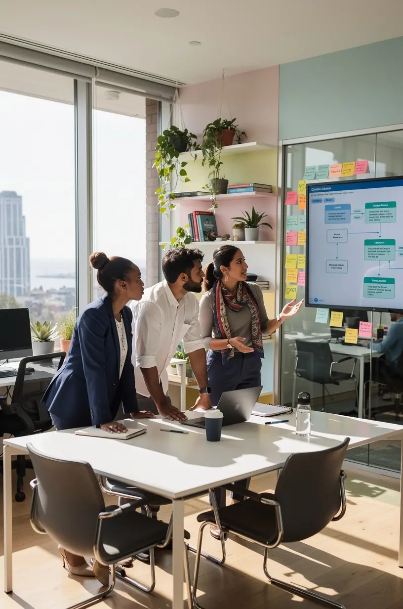 Infographic highlighting key benefits of integrating smart automation in software operations.